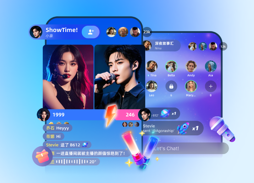 即时云通讯,环信